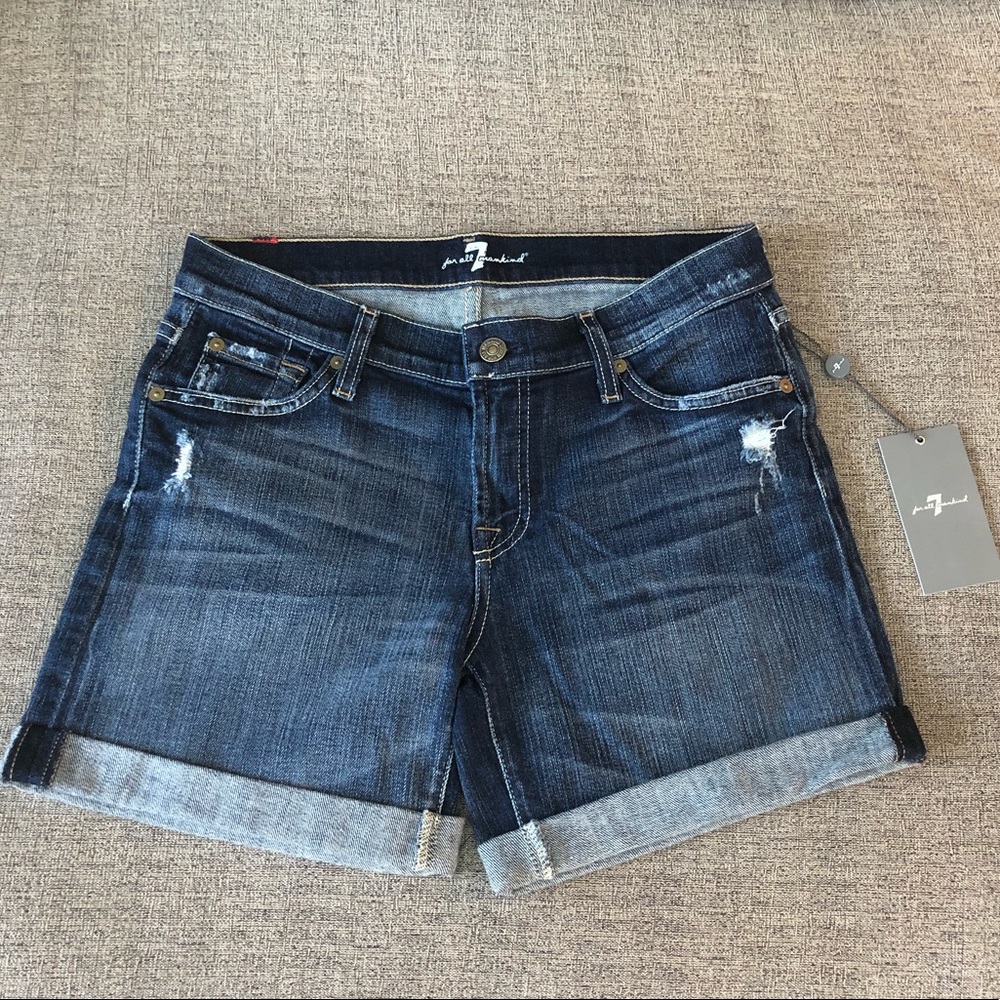 7 For All Mankind shorts